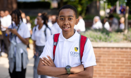 West Muhammad, 14, becomes Coppin State’s youngest student ever