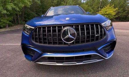 2024 AMG GLC43 SUV Review: Unleashing Mercedes-Benz’s Hybrid-Enhanced Power and Design