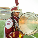 Alabama A&M’s Zakiah Goodlow, Percussion Section Leader: ‘We Are Here to Annihilate’