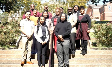 NSF GRANT SUPPORTS UNDERREPRESENTED STUDENTS EARNING DOCTORAL DEGREES