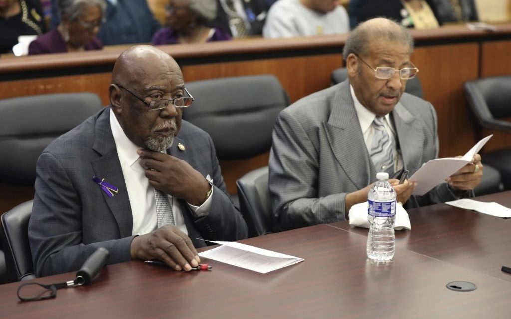 1960s civil rights protesters who staged historic sit-in finally have arrest records cleared