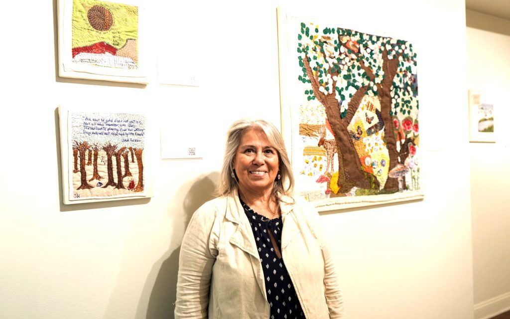 VIZCARRA’S TEXTILE COLLECTION ON DISPLAY THROUGH OCTOBER