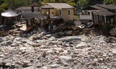 Black residents attempt recovery efforts in devastation of Hurricane Helene