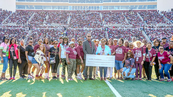 SESQUICENTENNIAL CAMPAIGN WILL RAISE $150 MILLION FOR AAMU