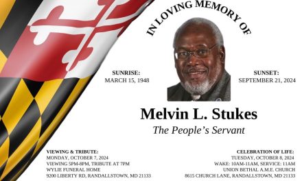 Celebration of life to honor Melvin L. Stukes’ legacy of community service and impact