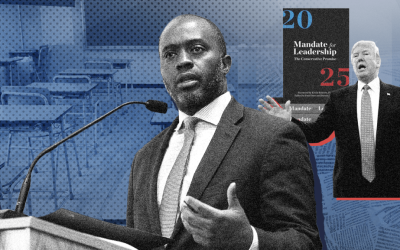 CA Superintendent of Schools Tony Thurmond Takes Proactive Steps to Get Ahead of Trump’s Project 2025