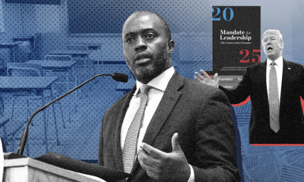 CA Superintendent of Schools Tony Thurmond Takes Proactive Steps to Get Ahead of Trump’s Project 2025