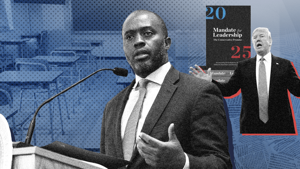 CA Superintendent of Schools Tony Thurmond Takes Proactive Steps to Get Ahead of Trump’s Project 2025