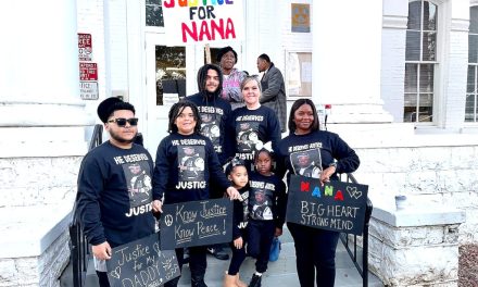 Marchers rally to support family of Black man found hanging in rural Alabama 