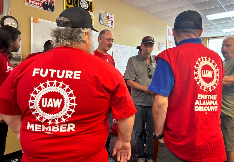 Is the UAW’s effort to unionize Alabama auto plants dead?