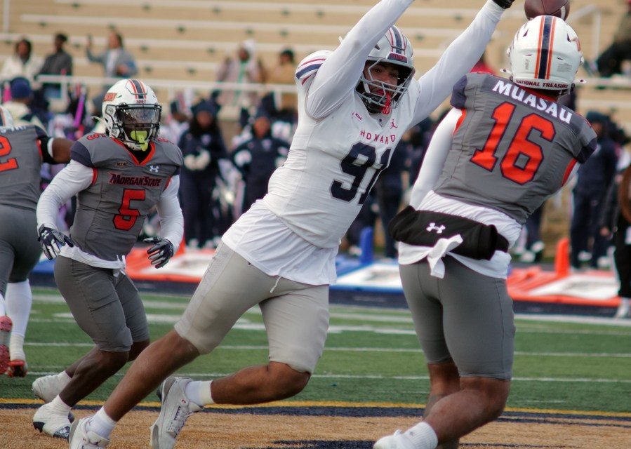 Morgan State Bears defeat Howard Bison in Baltimore