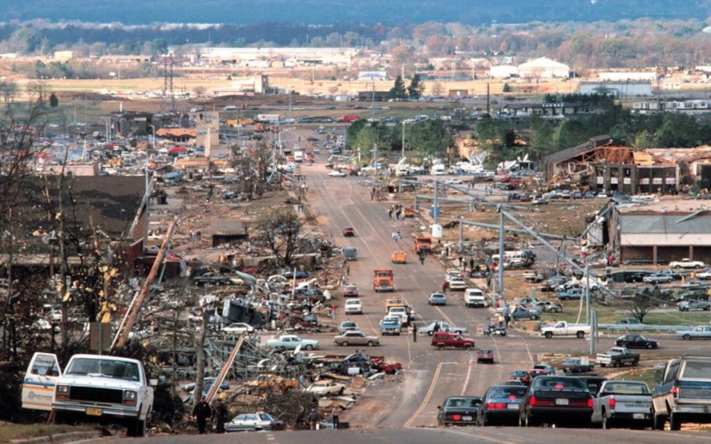 Remembering Huntsville’s deadly 1989 tornado: ‘We all started running’