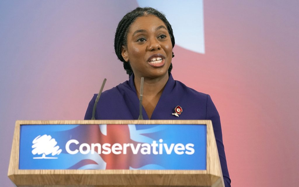 UK Conservatives pick Kemi Badenoch as new leader, first Black woman to head a big British party