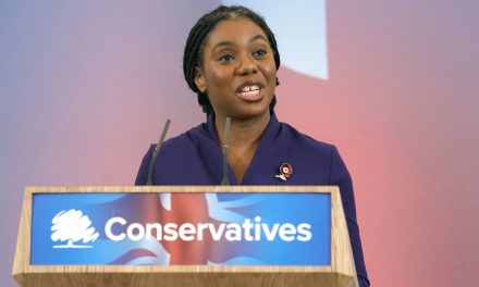 UK Conservatives pick Kemi Badenoch as new leader, first Black woman to head a big British party