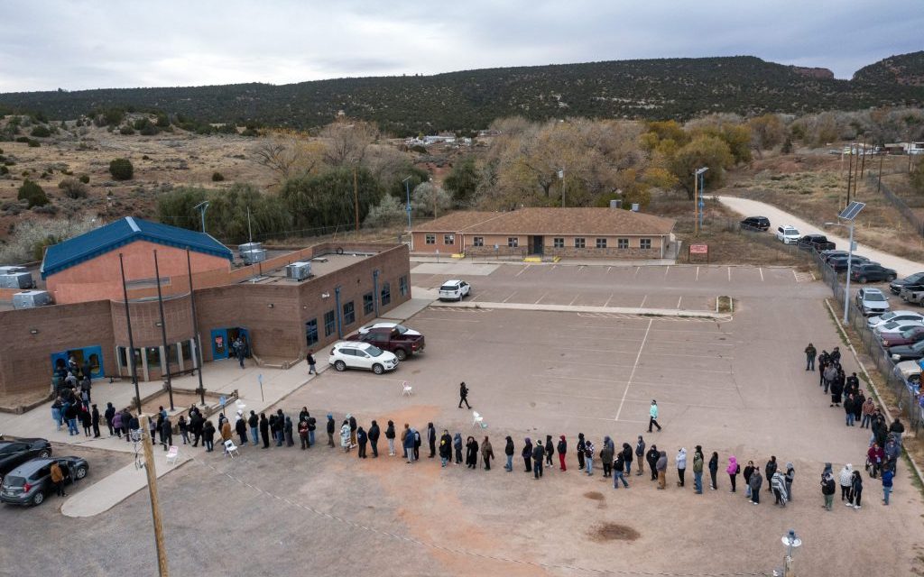 Bomb threats in swing states disrupt Election Day