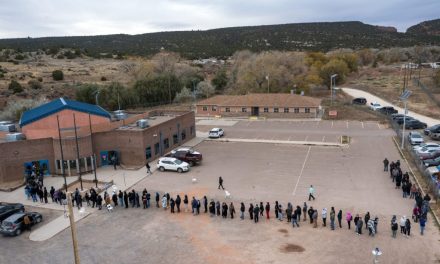 Bomb threats in swing states disrupt Election Day