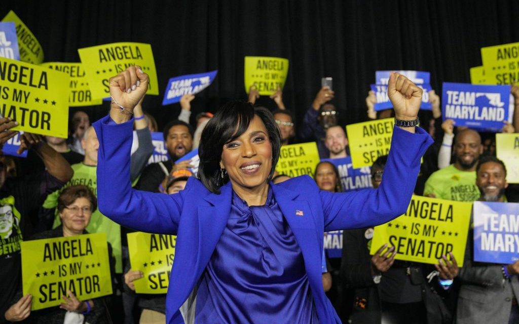 Angela Alsobrooks makes history in Maryland’s U.S. Senate race