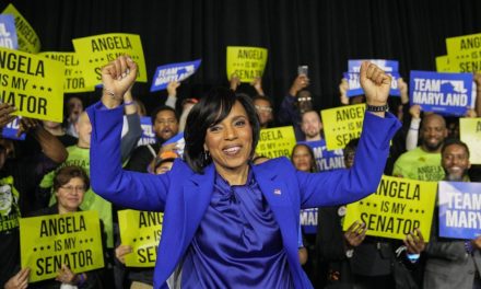 Angela Alsobrooks makes history in Maryland’s U.S. Senate race