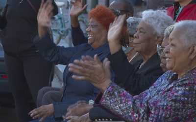 New Orleans marks with parade the 64th anniversary of 4 little girls integrating city schools