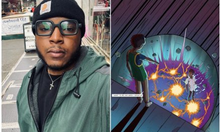 Comic relief: Meet Aaron Curtis Jr., the Waldorf native using art to address issues facing young, urban audiences