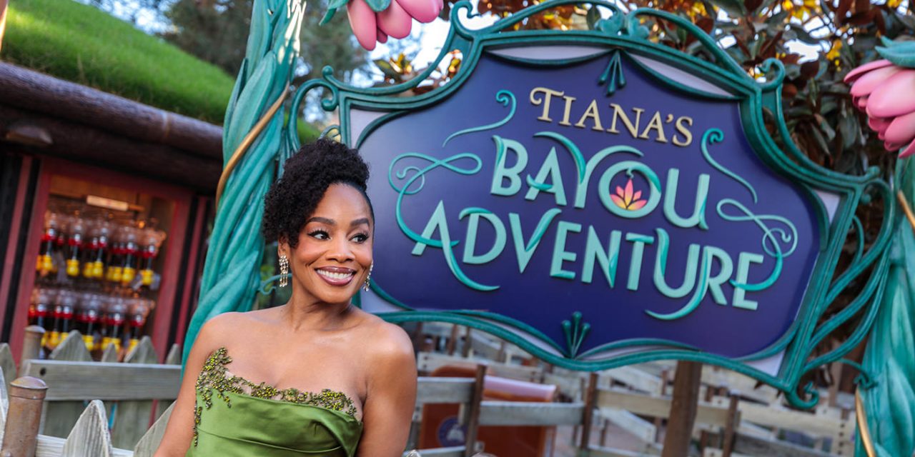 Press Room: “Magic Meets Culture: Tiana’s Bayou Adventure Brings Joy to Disneyland!”