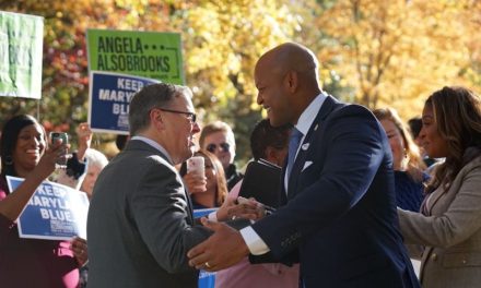 Angela Alsobrooks receives support from former Hogan voters