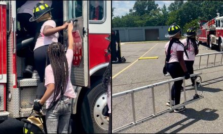 Fired up for success: How Camp Spark encourages the next generation of firewomen 