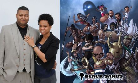 Army vets merge comic book culture with Ancient African history