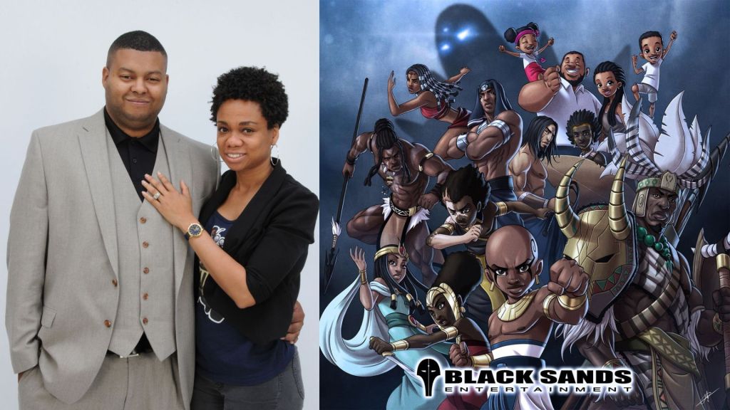 Army vets merge comic book culture with Ancient African history