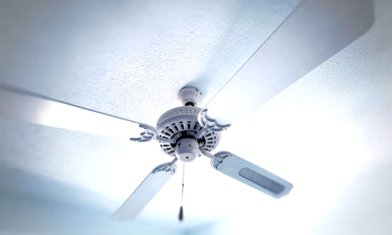 Which way should your ceiling fan turn in the winter to keep a room warm?