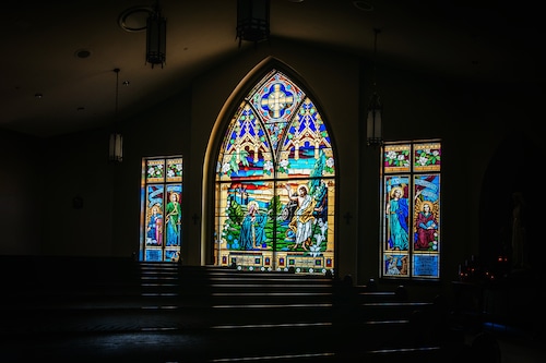 Holy Infant of Prague Catholic Church in Trussville