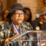 Odessa Woolfolk Honored at Reception with 2024 Shuttlesworth Human Rights Award