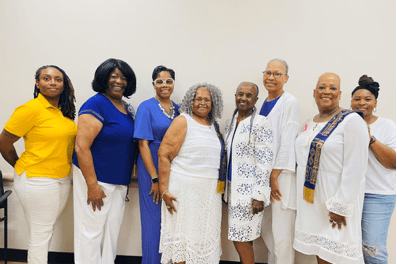 Metropolitain Sun of Arizona NCNW Installs New Executive Board