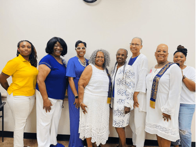 Metropolitain Sun of Arizona NCNW Installs New Executive Board