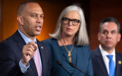 Democrats strategize how to move forward in new congressional session  