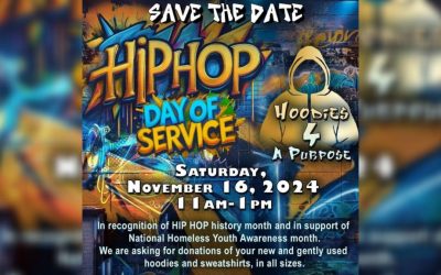 Hip Hop Day of Service to provide relief to youth battling homelessness 