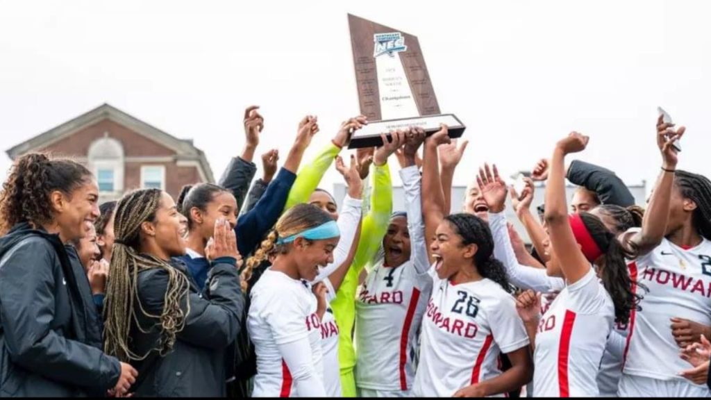 Howard women’s soccer wins first NEC conference title, qualifies for NCAA tournament