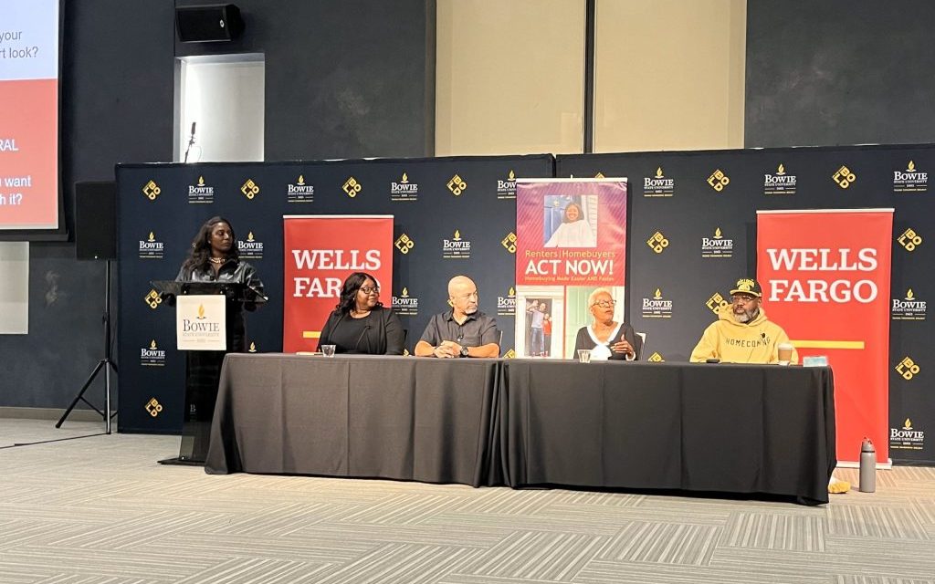 HomeFree USA and Wells Fargo hosts homeownership workshop for Bowie State students