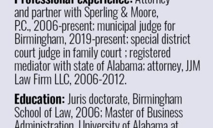 Jameria Moore: From Birmingham City Schools to Elected Probate Court Judge in Jefferson County, Alabama