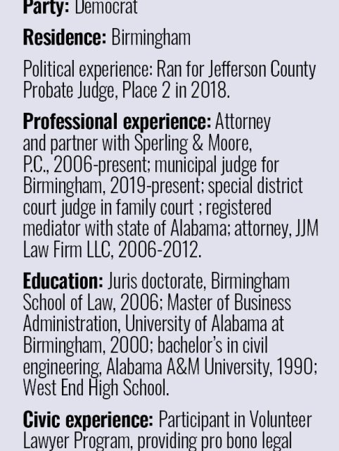 Jameria Moore: From Birmingham City Schools to Elected Probate Court Judge in Jefferson County, Alabama