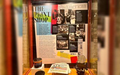 AFRO included in permanent exhibit at Baltimore Museum of Industry 