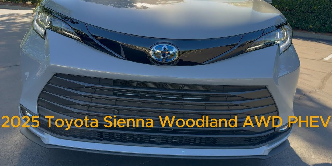 Why the 2025 Toyota Sienna is the Perfect Choice for Active Families and Small Business Owners!