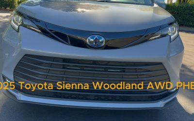 Why the 2025 Toyota Sienna is the Perfect Choice for Active Families and Small Business Owners!