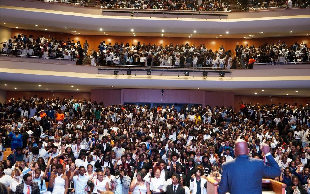 Morgan State University enrollment swells to nearly 11,000, breaking record for fourth consecutive year