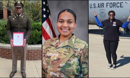 Service members speak on life in the military and the Divine Nine