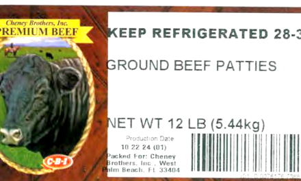 Ground beef recall warning: 165,000 of ground beef possibly contaminated with E.coli