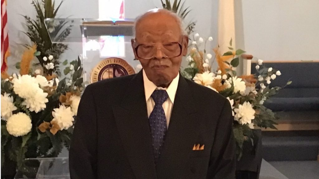 Rev. James Willie Smith celebrates 101 years of faithful promises