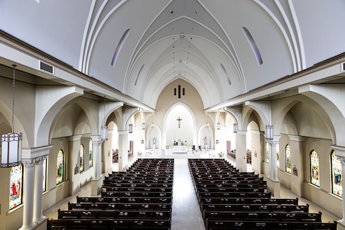 Saint Mark the Evangelist Catholic Church in Birmingham