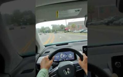 Honda Prologue Wi-Fi Test: Meta Glasses POV Drive