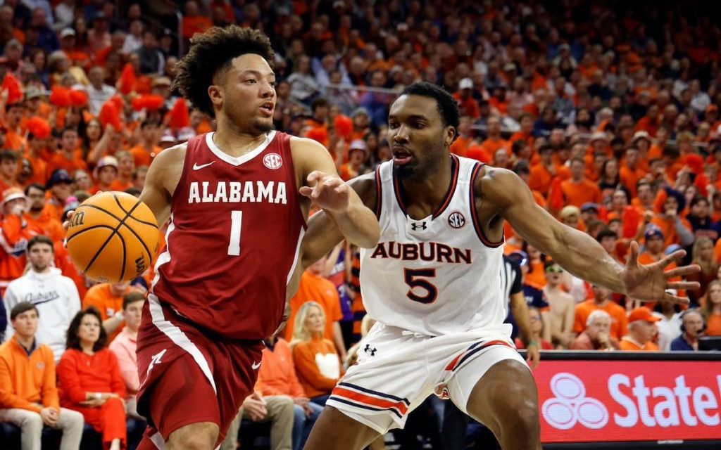 ESPN SAYS ALABAMA HAS THIRD BEST PLAYER IN COLLEGE BASKETBALL